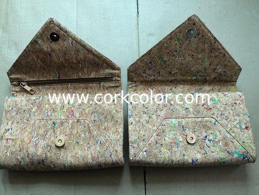 Wholesale Ladies Faction Shoulder Bag with Eco Cork  at Customized Size