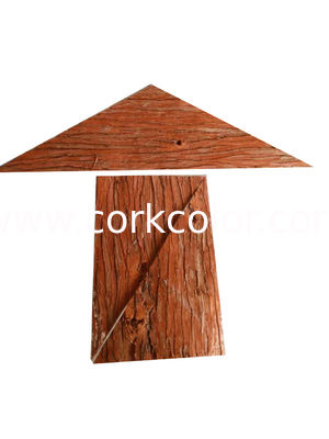 Fir/Redwood bark tiles
