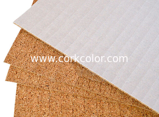 Cork pads on sheet for protective glass,25*25mm