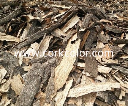 Randomly Size,Frist-Layer Nature Cork Bark tiles,for animals enclosures,wall decoration