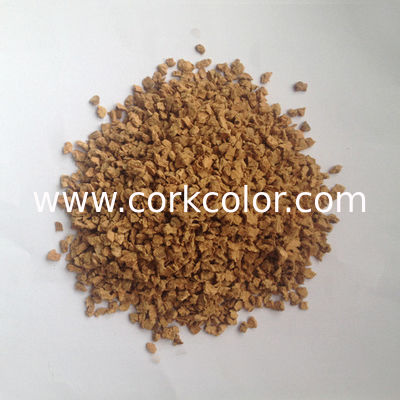 1-1.5mm,70~80g/L density,Popular Nature light corks granules for cork sheet/roll,environmental and sound insulation