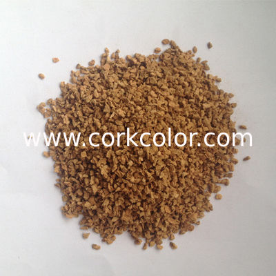 1-1.5mm,70~80g/L density,Popular Nature light corks granules for cork sheet/roll,environmental and sound insulation