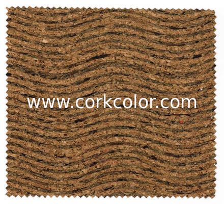 Top rated nature cork fabric/leather for wallet/handbag making,waterproof and dust resistance