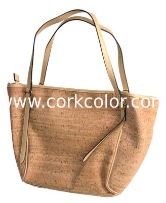 2016 New Fashion Style Women Cork Handbag for Wholesale 6.5''/10.6*5.5''10.2 ''