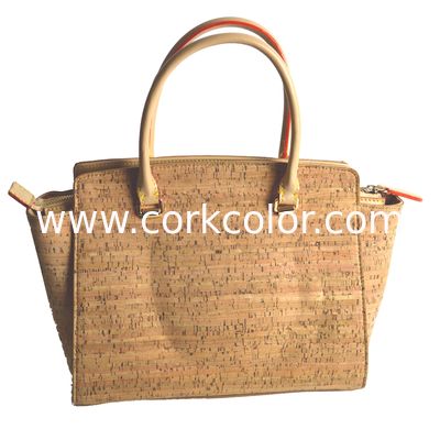 Nice Looking Style Women Cork Handbag for Wholesale 12.6''/13.7''*5.9''*9.8''