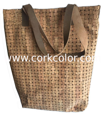 New Hollow Style Women Cork Handbag for Wholesale,customized design