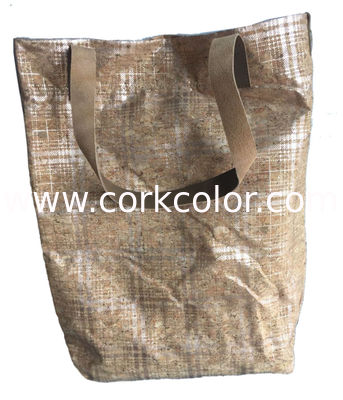 2016 New Shoppig bag, Women Cork Handbag for Wholesale,customized design
