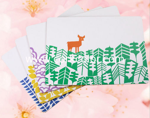 Promotion Gift for home/hotel Wooden cork placemat, Customized size and printed logo