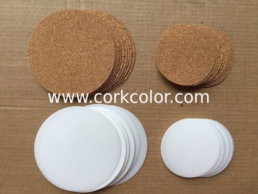 2016 Environmental & Hot Sale Cork Liner Lid in glass jar cap,60mm,80mm
