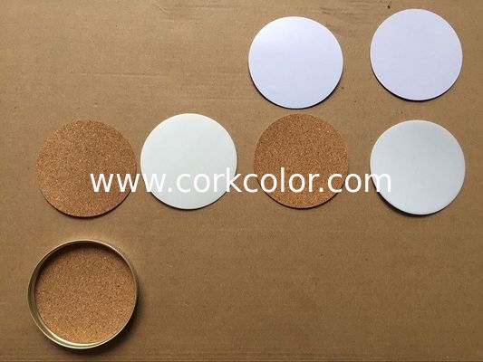 2016 Environmental & Hot Sale Cork Liner Lid in glass jar cap,60mm,80mm