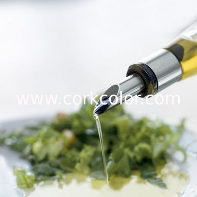 Easy to Use Stainless Steel Pourrer/Wine Pourer for for Ceramic/Olive Oil bottle