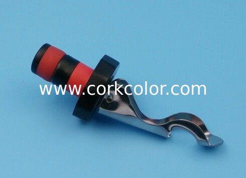 2016 New Style Stainless Steel and Plastic Plug Lid for Wine Bottle