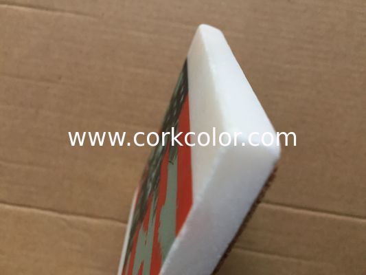 2017 Popular Good Quality 4'' Square Anti Slip Marble Stone Coaster Customized Size and Printed Logo