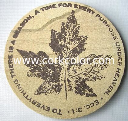 2017 Popular 4‘’ Absorbent Sandstone Coaster Customized Size and Printed Logo