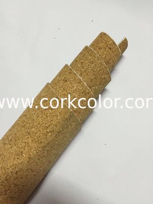 Good Quality Cork sheet with adhesive backer for hand craft usage