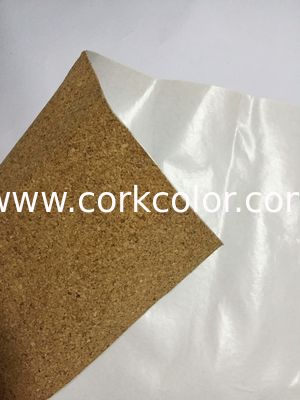 Good Quality Cork sheet with adhesive backer for hand craft usage