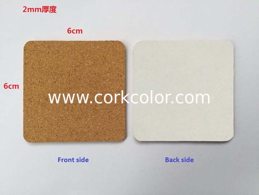 Good Quality Cork sheet with adhesive backer for hand craft usage