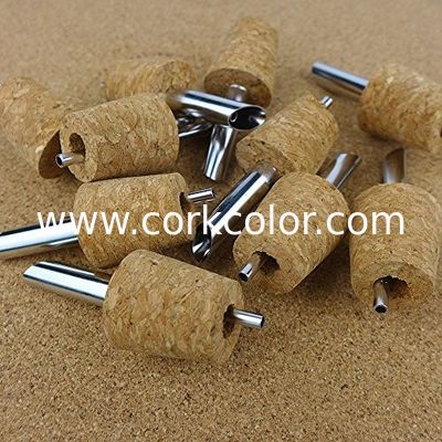 Wholesale 304/201 Stainless Steel Liquor Spirit Wine Bottle Pourer with Eco Friendly Stopper