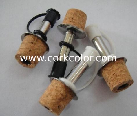 2017 Wholesale Wine Pourer Stainless Steel Oil Pourers, Good Quality and Competitive Price