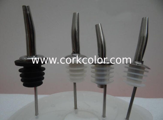 NEW STYLE Wine Pourer Stainless Steel Oil Pourers, Good Quality and Competitive Price