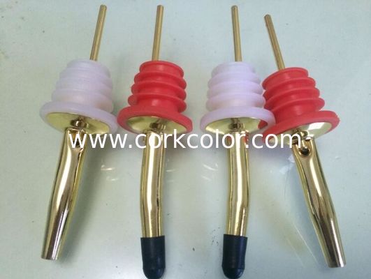 NEW STYLE Wine Pourer Stainless Steel Oil Pourers, Good Quality and Competitive Price