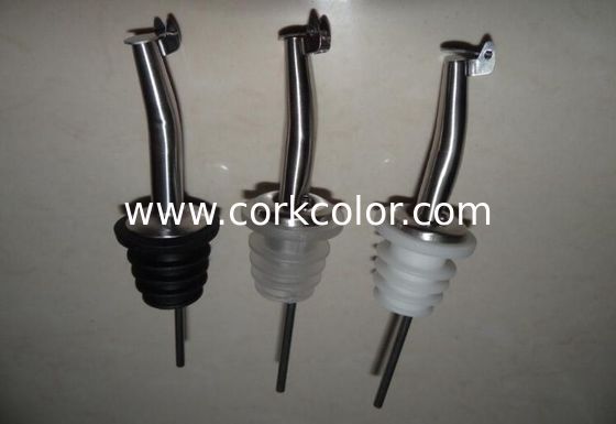 NEW STYLE Wine Pourer Stainless Steel Oil Pourers, Good Quality and Competitive Price