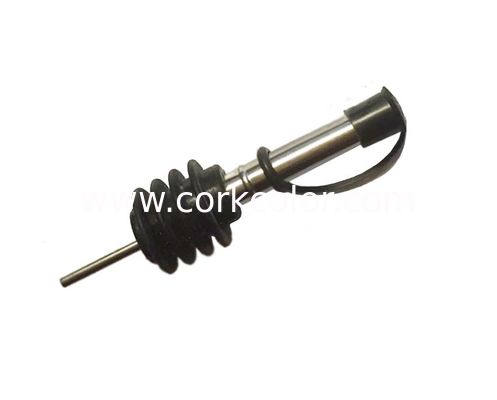 Custom Style Wine Pourer Stainless Steel Pourers for Oil Bottle, Good Quality and Competitive Price