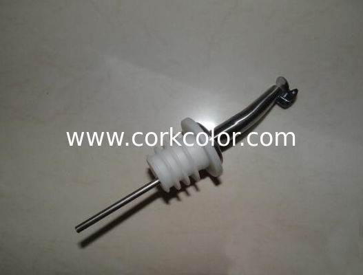 Bar Accessories Wine Pourer Stainless Steel Wine Pourer for Oil Bottle, Good Quality and Competitive Price