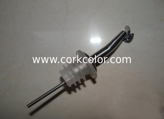 Bar Accessories Wine Pourer Stainless Steel Wine Pourer for Oil Bottle, Good Quality and Competitive Price