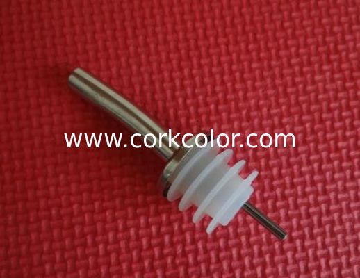 New Stainless Steel Liquid Pourer for Olive Oil Wine with Stainless Steel Cap, Good Quality and Competitive Price
