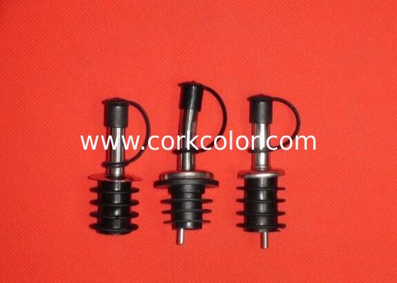 Stainless Steel Oil Bottle Pourer Metal Liquor Pourers, Good Quality and Competitive Price