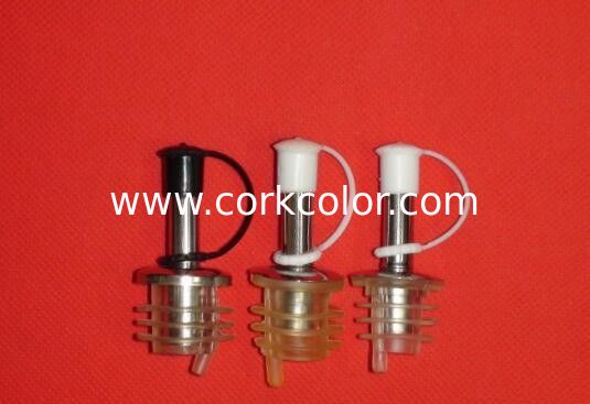 Stainless Steel Oil Bottle Pourer Metal Liquor Pourers, Good Quality and Competitive Price