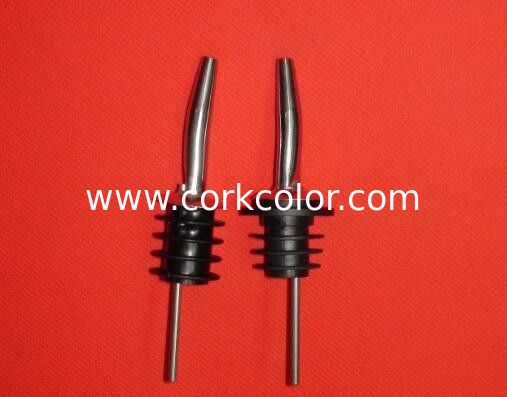 Stainless Steel Oil Bottle Pourer Metal Liquor Pourers, Good Quality and Competitive Price
