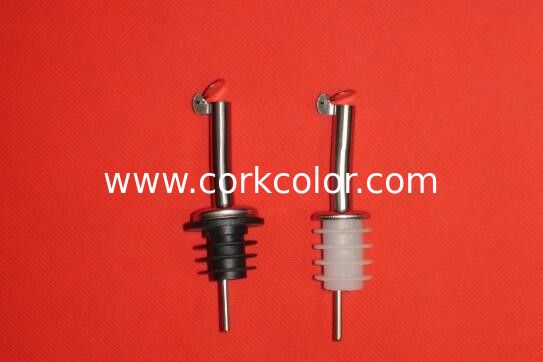 Stainless Steel Oil Bottle Pourer Metal Liquor Pourers, Good Quality and Competitive Price