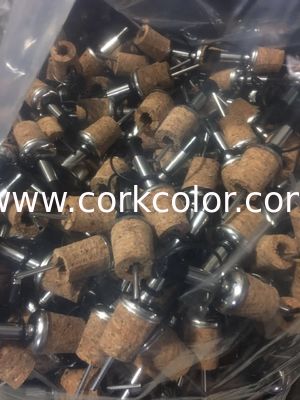 2017 Wholesale Stainless Steel Liquid Pourer for Olive Oil Wine with Plastic Cap, Good Quality and Competitive Price