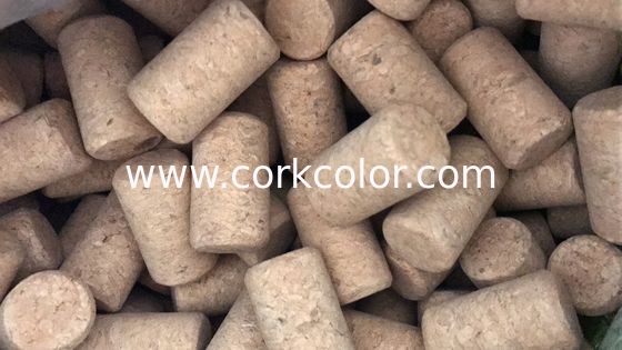 24*44MM Wine Cork Stopper & Champagne Cork with Agglomerated Cork Material