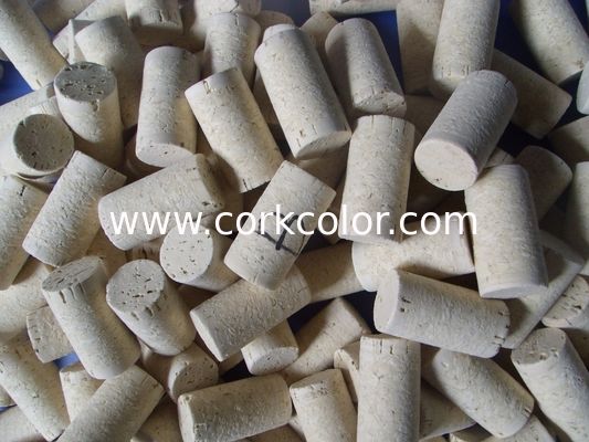 B Grade 1+1 Wine Cork Stopper & Champagne Cork 24*44MM with Fine Grain Agglomerated Cork Material