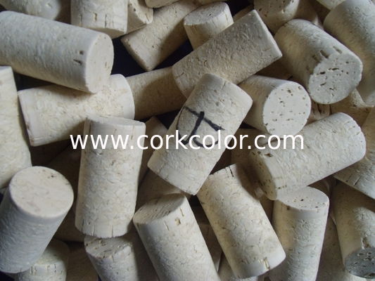 B Grade 1+1 Wine Cork Stopper & Champagne Cork 24*44MM with Fine Grain Agglomerated Cork Material