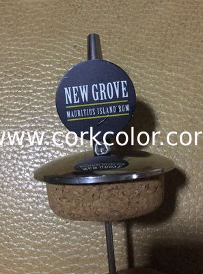 Customized Stainless Steel Wine Pourer / Pour Spout Stopper with Wider Cork