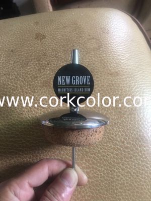 Customized Stainless Steel Wine Pourer / Pour Spout Stopper with Wider Cork