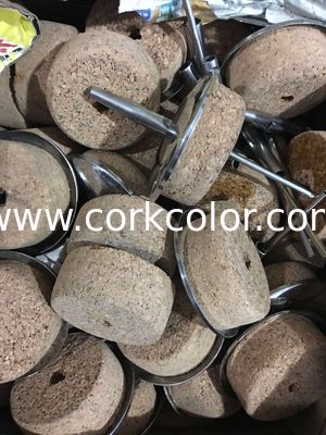 Customized Stainless Steel Wine Pourer / Pour Spout Stopper with Wider Cork