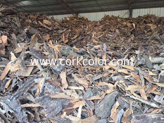 Randomly Size,Frist-Layer Nature Cork Bark tiles,for natural displays for air plants
