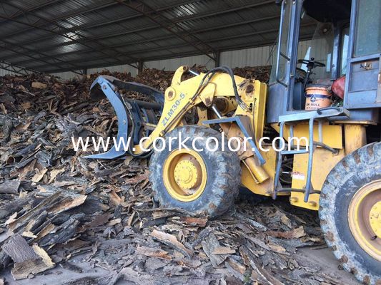 Randomly Size,Frist-Layer Nature Cork Bark tiles,for natural displays for air plants