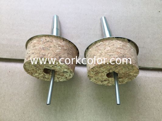 304 Stainless Steel Pourer with Pour Spout Good For 42mm Salad Dressing with Wider Cork