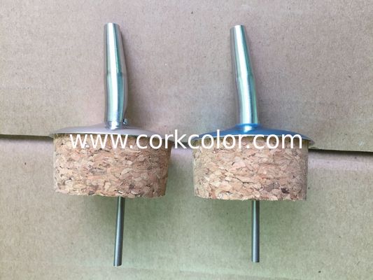 304 Stainless Steel Pourer with Pour Spout Good For 42mm Salad Dressing with Wider Cork