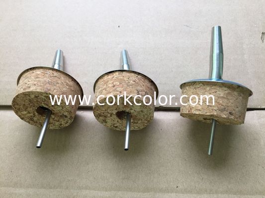 304 Stainless Steel Pourer with Pour Spout Good For 42mm Salad Dressing with Wider Cork