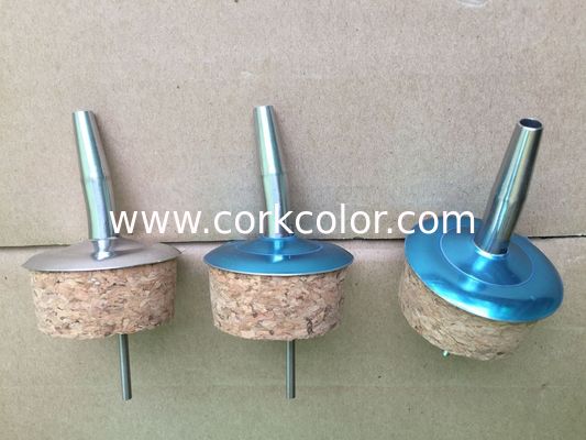 304 Stainless Steel Pourer with Pour Spout Good For 42mm Salad Dressing with Wider Cork