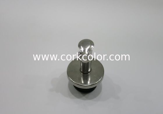 Factory Wholesale 304/201 Stainless Steel Pourer Spout with TPE/Silicon Stopper and Cap