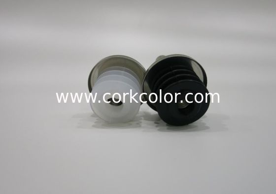 Factory Wholesale 304/201 Stainless Steel Pourer Spout with TPE/Silicon Stopper and Cap