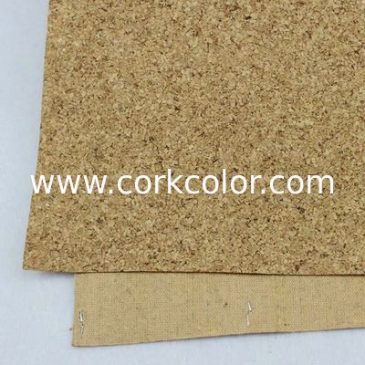 China Factory Hot Popular Nature Cork Fabric/Leather for Sofa Upholstery and Decorative Use